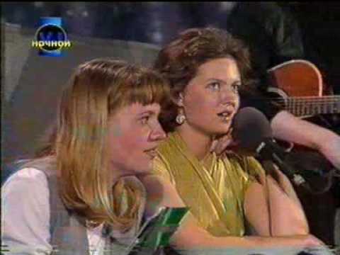 видео: Группа Мельница на Дарьял ТВ. Эфир от 20.10.2000.