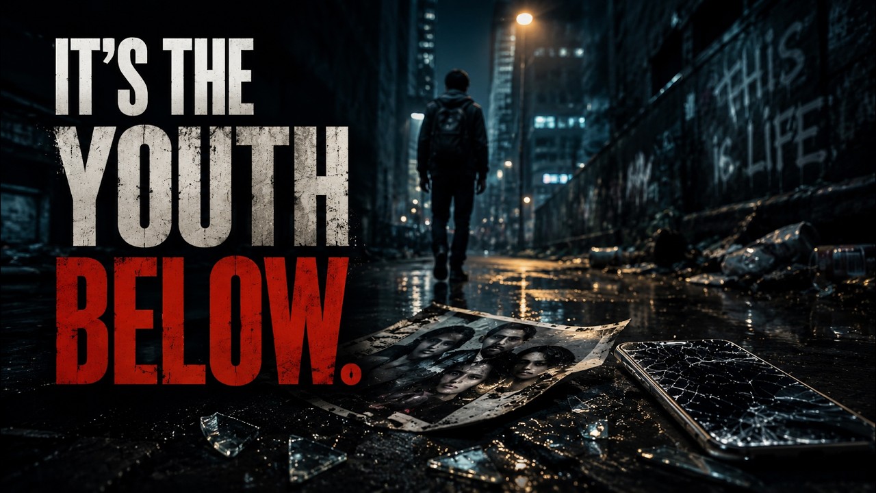 The Youth We Lost | A Dark Cinematic Reality 🖤 #shorts #music #remix #hiphop