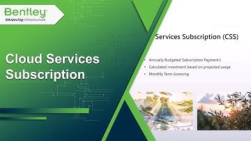 Cloud Services Subscription