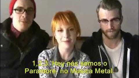 Paramore - Interview Musica Metal [LEGENDADO]paramore.com.br