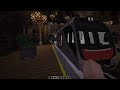 Minecraft First Person View On The Elkton Line On The Ir Jernbane Map