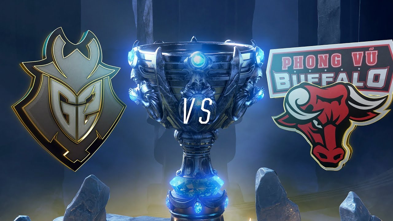 G2 vs PVB | Worlds Group Stage Day 6 | G2 Esports vs Phong Vũ Buffalo (2018)