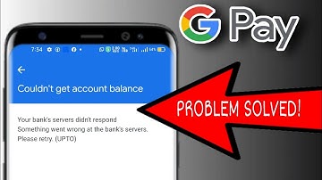 Something Went Wrong With Your Bank Servers Problem Solved In Googlepay App || Retry UPTO
