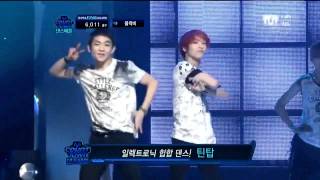 [TH-SUB] 110825 Teen Top - Dance Battle@ M Countdown