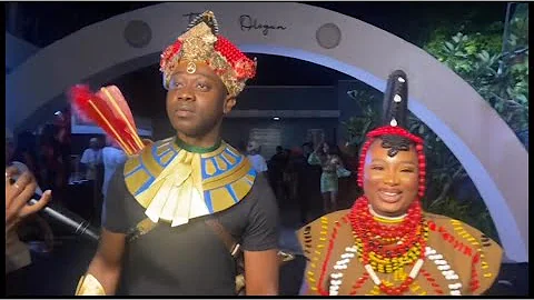 SEE WHAT LATEEF ADEDIMEJI & MOBIMPE WEAR TO FEMI ADEBAYO JAGUN JAGUN MOVIE PREMIERE