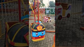 Odong rocky paw patrol dan amber robocar