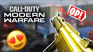 THE BEST CLASS FOR THE MP5!!! (cod mw)