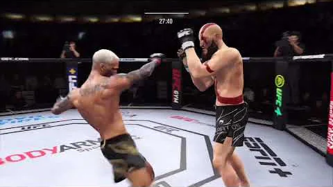 Charles Oliveira vs. Kratos - EA Sports UFC 4 - Epic Fight