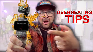 DJI POCKET 3 🔥 tips to STOP OVERHEATING issues!