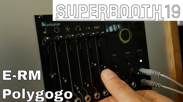 Superbooth 2019: E-RM - Polygogo Stereo Oscillator