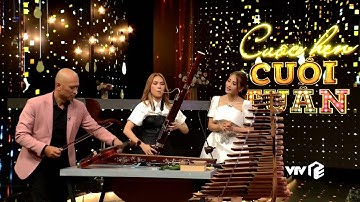 Mỹ Tâm thử thách nhạc cụ cực hài cùng MC Long Vũ và Mù Tạt | Cuộc hẹn cuối tuần