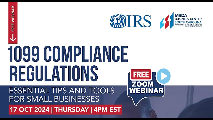 1099 Compliance Regulations Webinar