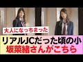 【日向坂46】リアルJCだった頃の小坂菜緒さんがこちら #日向坂46 #日向坂 #日向坂で会いましょう #乃木坂46 #櫻坂46