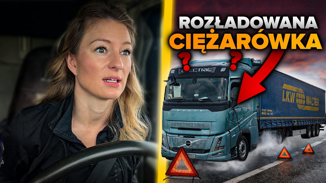 NIE MOGĘ NAŁADOWAĆ ELEKTRYCZNEJ CIĘŻARÓWKI...