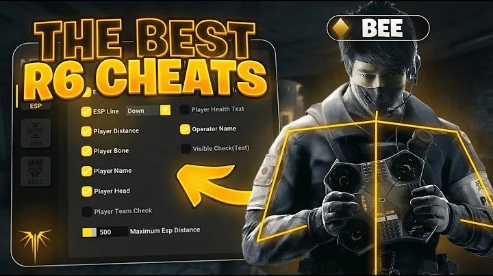 Using The Best R6 Cheats To Dominate Rainbow Six Siege Lobbies
