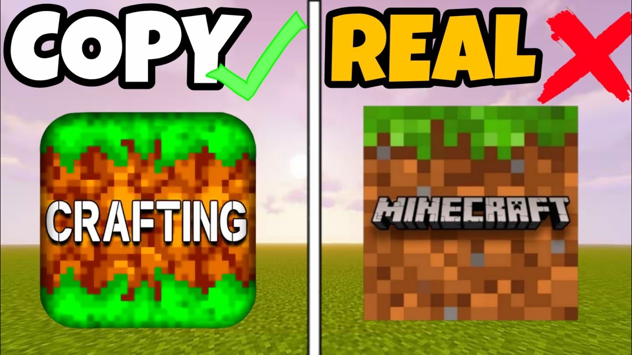 Top 3 games Like Minecraft 😮 Realistic games Minecraft copies - YouTube