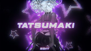 KATU KATU 2 - Tatsumaki - One Punch Man 『Manga Edit』4K