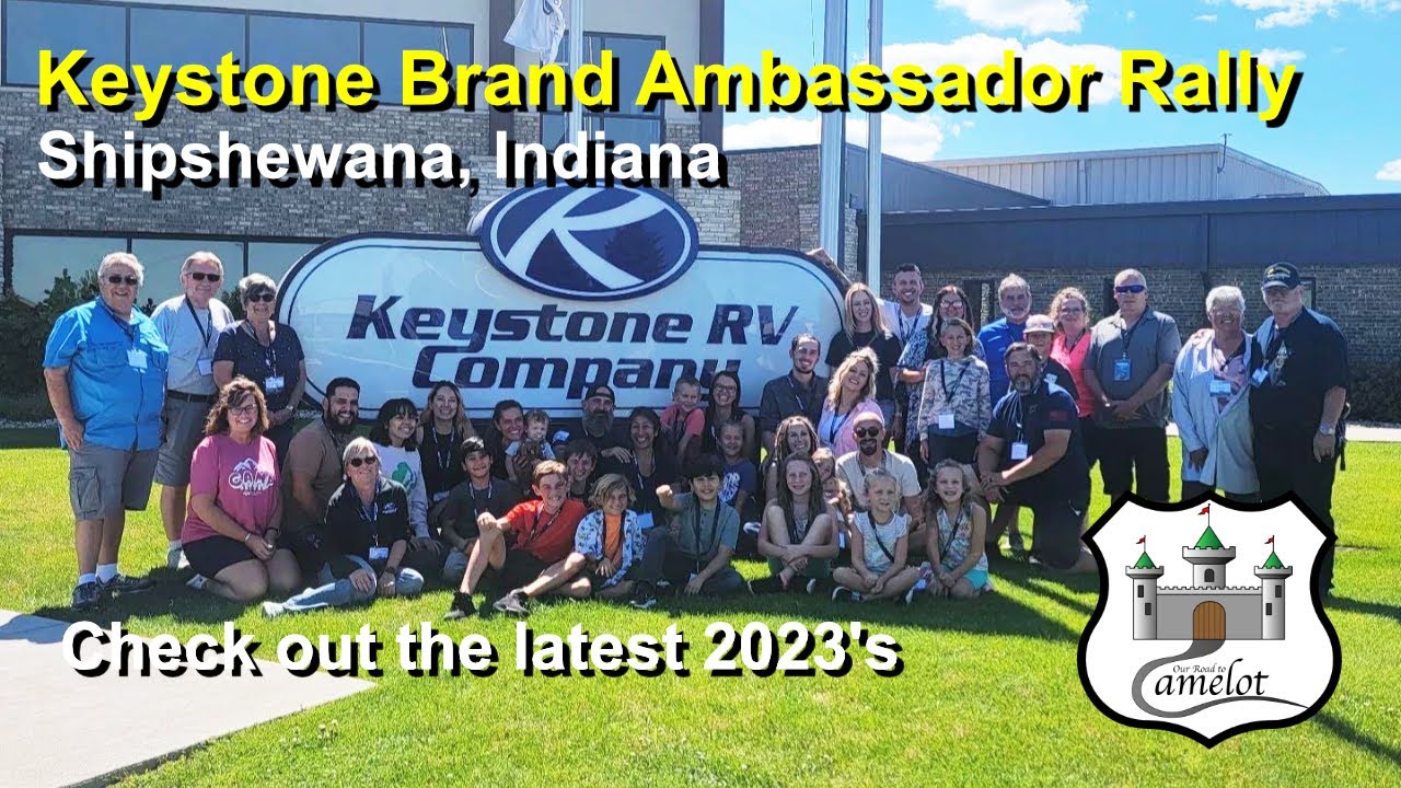 Keystone Ambassador Rally, Shipshewana Indiana YouTube