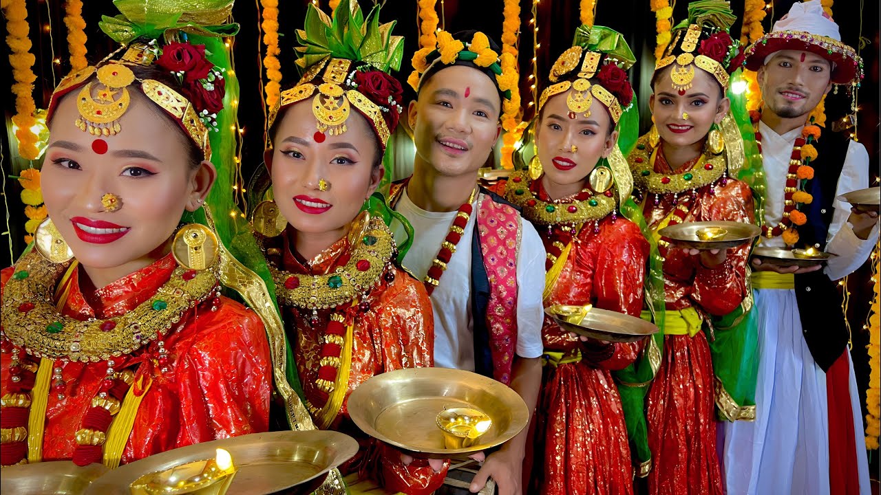 Dashai Dikpal  Maruni Cover Dance  Damak Dance Center  Dc By Rabin Tamang