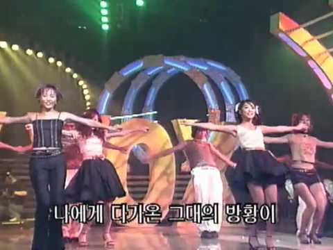 2001년  Korea World SBS TV  베이비복스_인형  인기가요 LIVE HD