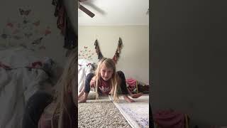 My Gymnastics And Stretching Video