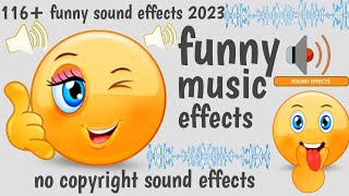 funny music effects no copyright sound effects free background music 116+ funny sound effects screenshot 4