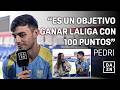 Pedri, sin filtros antes de ELCLÁSICO: "El objetivo es ganar LALIGA con 100 puntos"