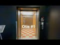 Otis Hydraulic Elevator #1 @ My High School