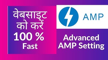 AMP WordPress Plugin Settings | AMP Plugin For WordPress