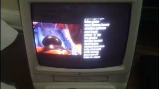 Closing Down To A Bug's Life 1999 VHS