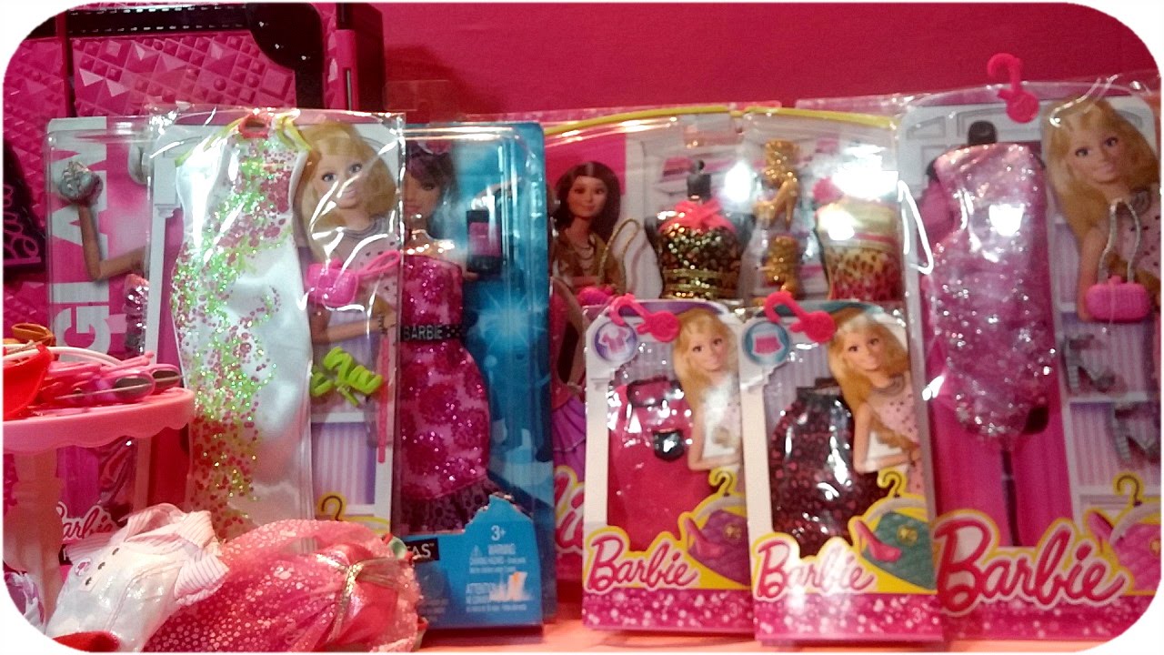 Barbie Best Of Gece Kiyafetleri Barbie Balo Kiyafetleri Barbie Meslek Kiyafetleri Youtube