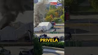 Pucnjava i požar ispred Narodne skupštine — jedan ranjen, napadač uhapšen