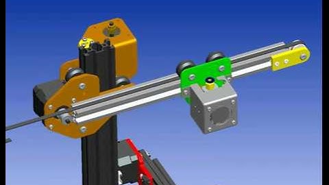 Tronxy X1 assemble video