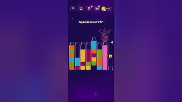 How to pass special level 597 on get color on Android