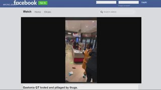 Community in Gastonia calls for action after riot at QuikTrip