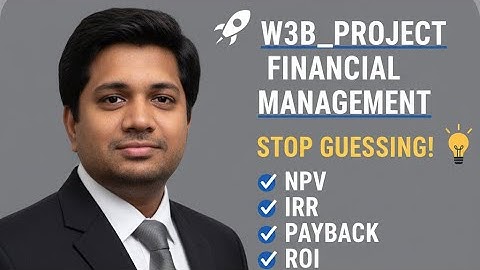 How to Pick Winning Projects: Master Payback, NPV, IRR, ROI & BEP 🚀