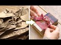 12 GIFTS P3: RAG BOOKS (Make Stitched Notebook Without Using Glue) | DinLife