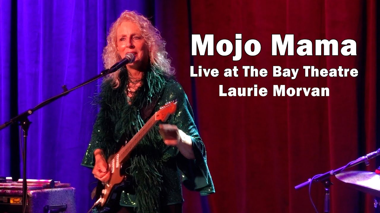 Watch Laurie Morvan - Mojo Mama (Live) - The Bay Theatre on YouTube Watch Laurie Morvan - Mojo Mama (Live) - The Bay Theatre on YouTube