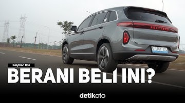 Tes Lengkap Mobil Listrik Polytron G3 Plus: Harganya Menarik, tapi Layak Dibeli? | Ototest
