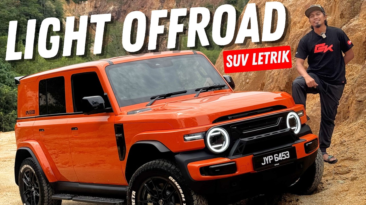 Kereta Elektrik Masuk Hutan… Idea Baik Ke? | iCAUR V23