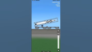 spaceflight simulator Missile #sfs #spaceflightsimulator #gaming #rocket