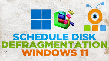 How to Schedule Disk Defragmentation in Windows 11
