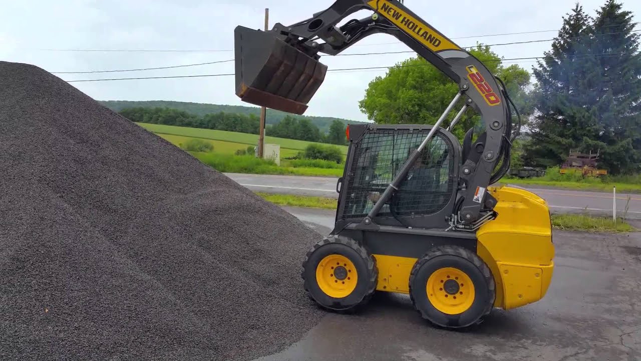 New Holland L220 YouTube