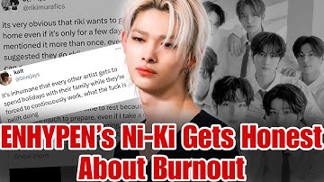 Enhypen’s Ni-Ki Opens Up About Exhaustion and Missing Home — Fans Demand BELIFT Let Him Rest