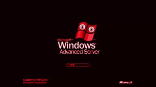 All Microsoft Windows Startup and Shutdown Sounds Logo Horror Remake V2