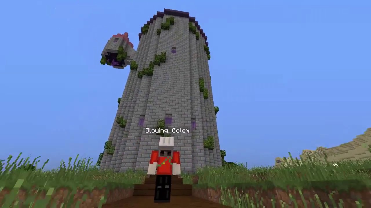 Minecraft Mage Tower Timelapse - YouTube