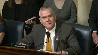 Rep. Rosendale Recognizes VA Sec. McDonough For Assistance In Improving Montana VA Healthcare System