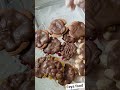 Bunlar bir harika #çikolata #food #essen #kaju #tatlı sladki #vkusni