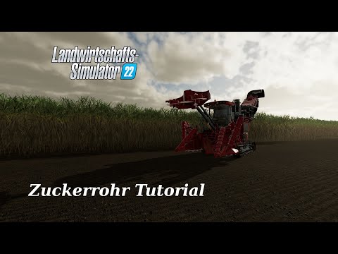 LS22 Tutorial Zuckerrohr | FARMING SIMULATOR 22