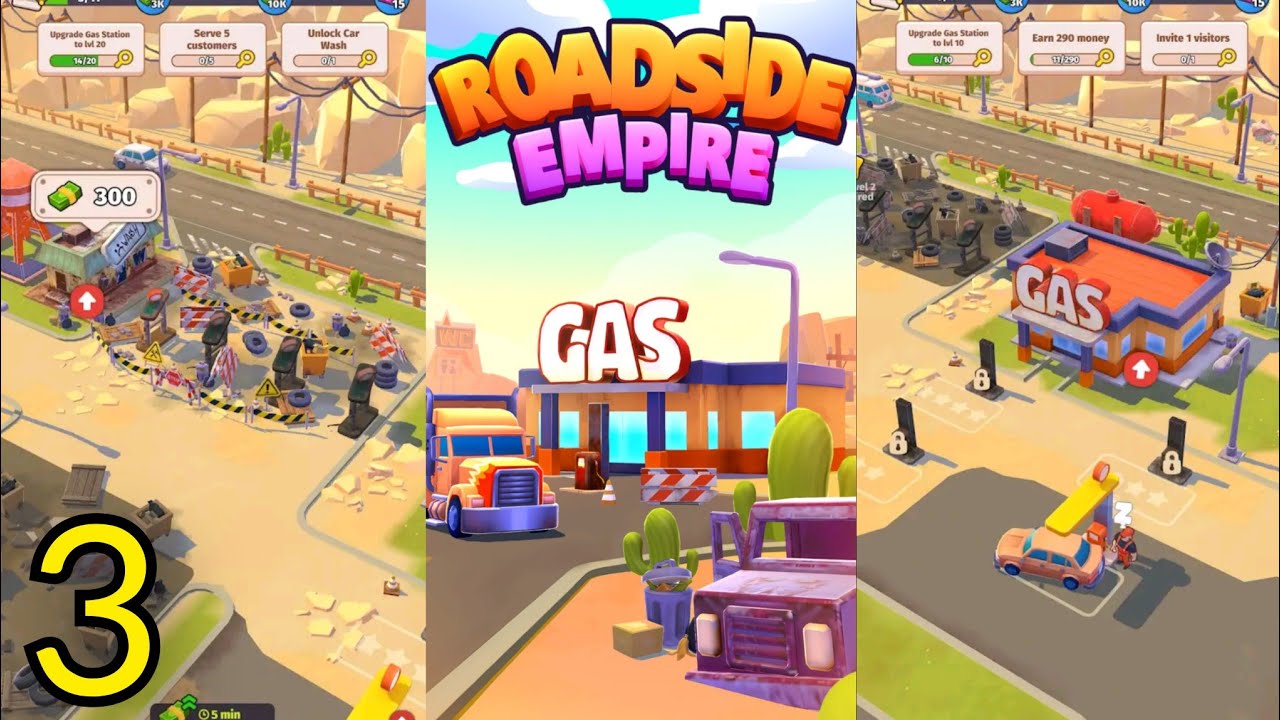 Roadside Empire Gameplay Walkthrough Part 3 (Ios.android) #gamingvideos ...